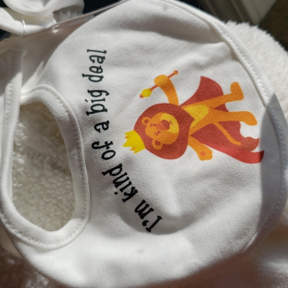 2 pk baby bibs